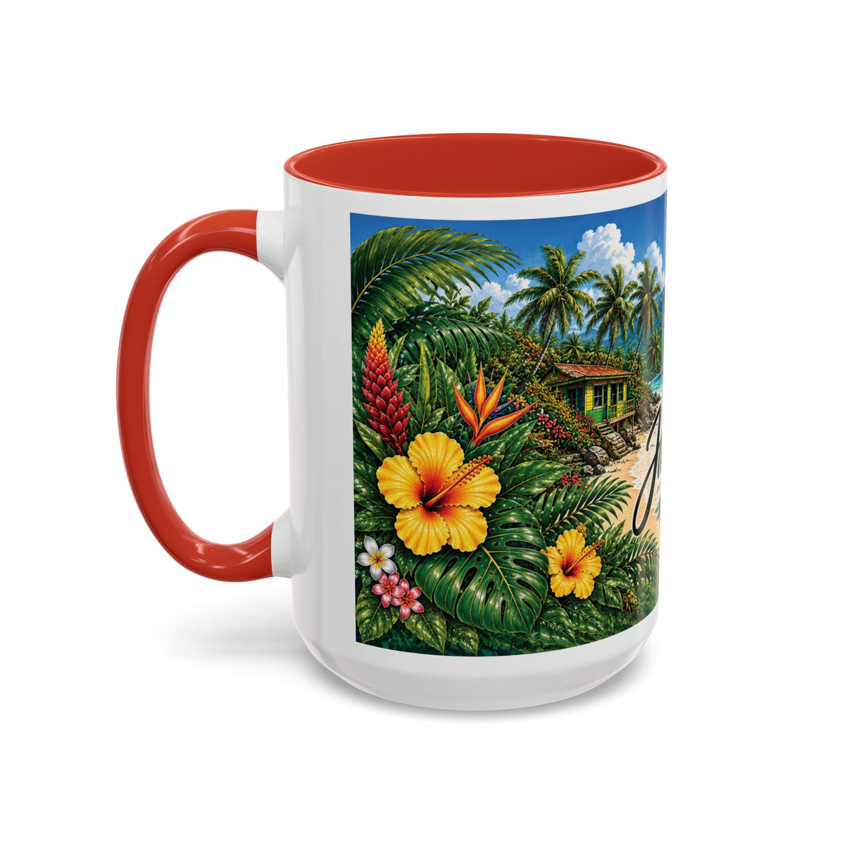 Jamaica Island Mug