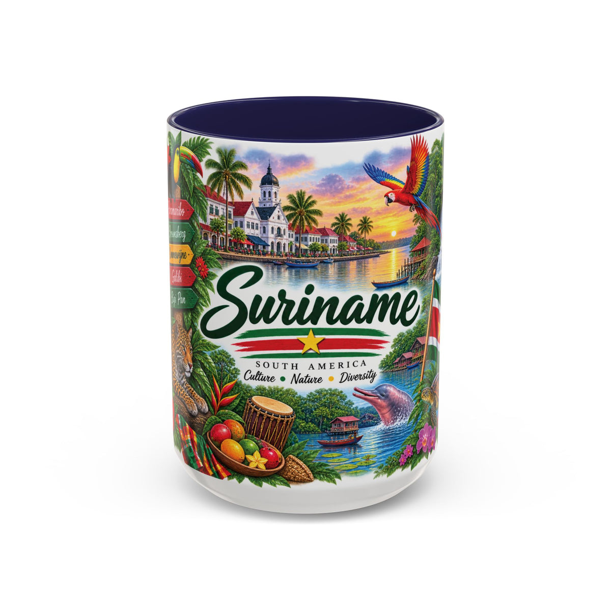 Suriname Island Mug