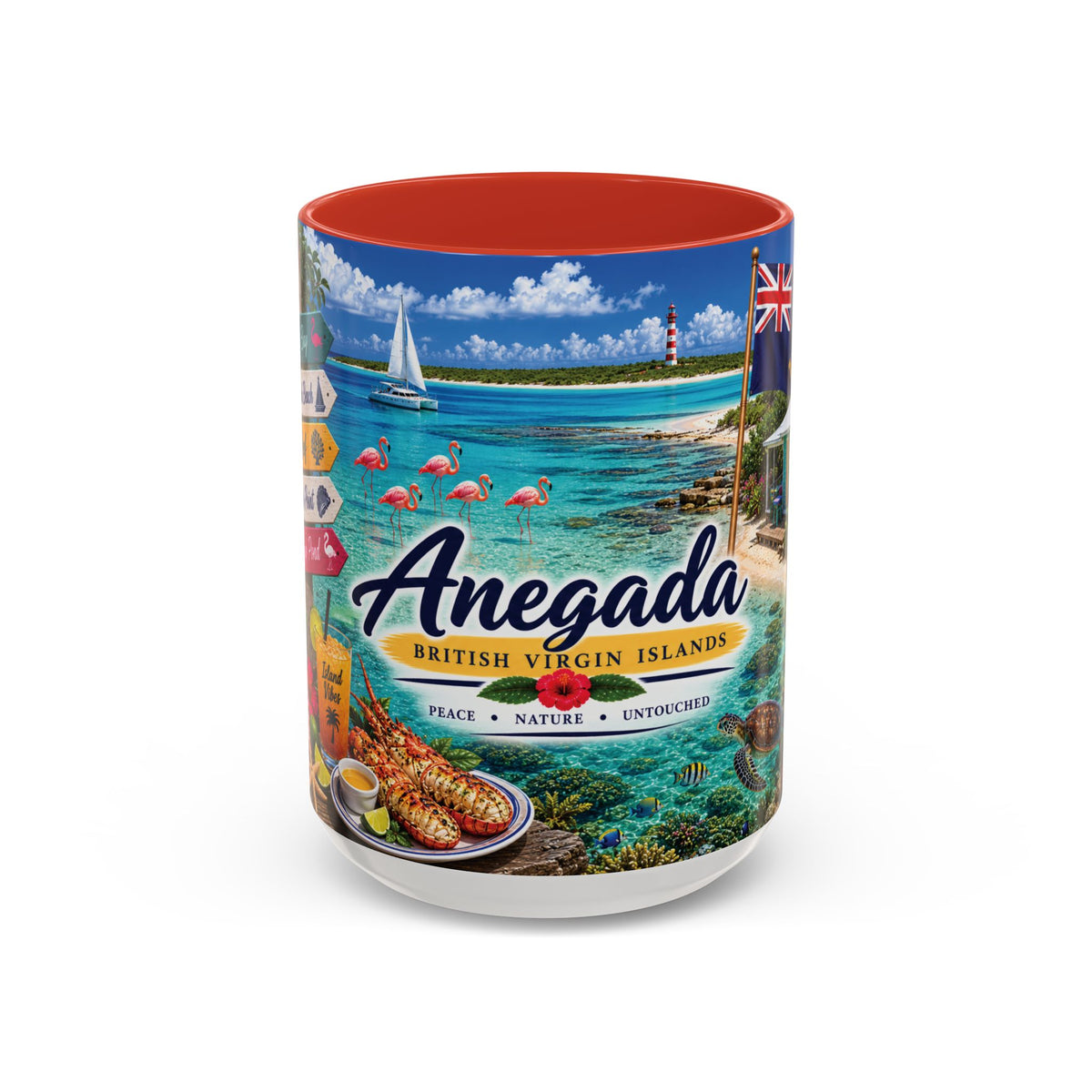 Anegada Island Mug