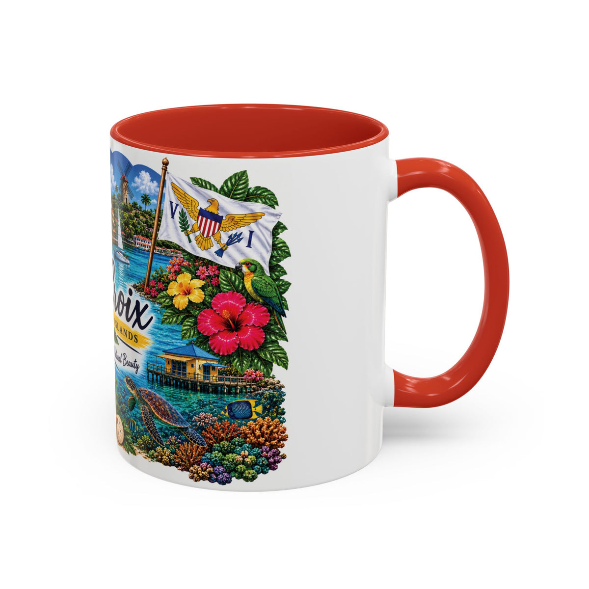 St. Croix Island Mug