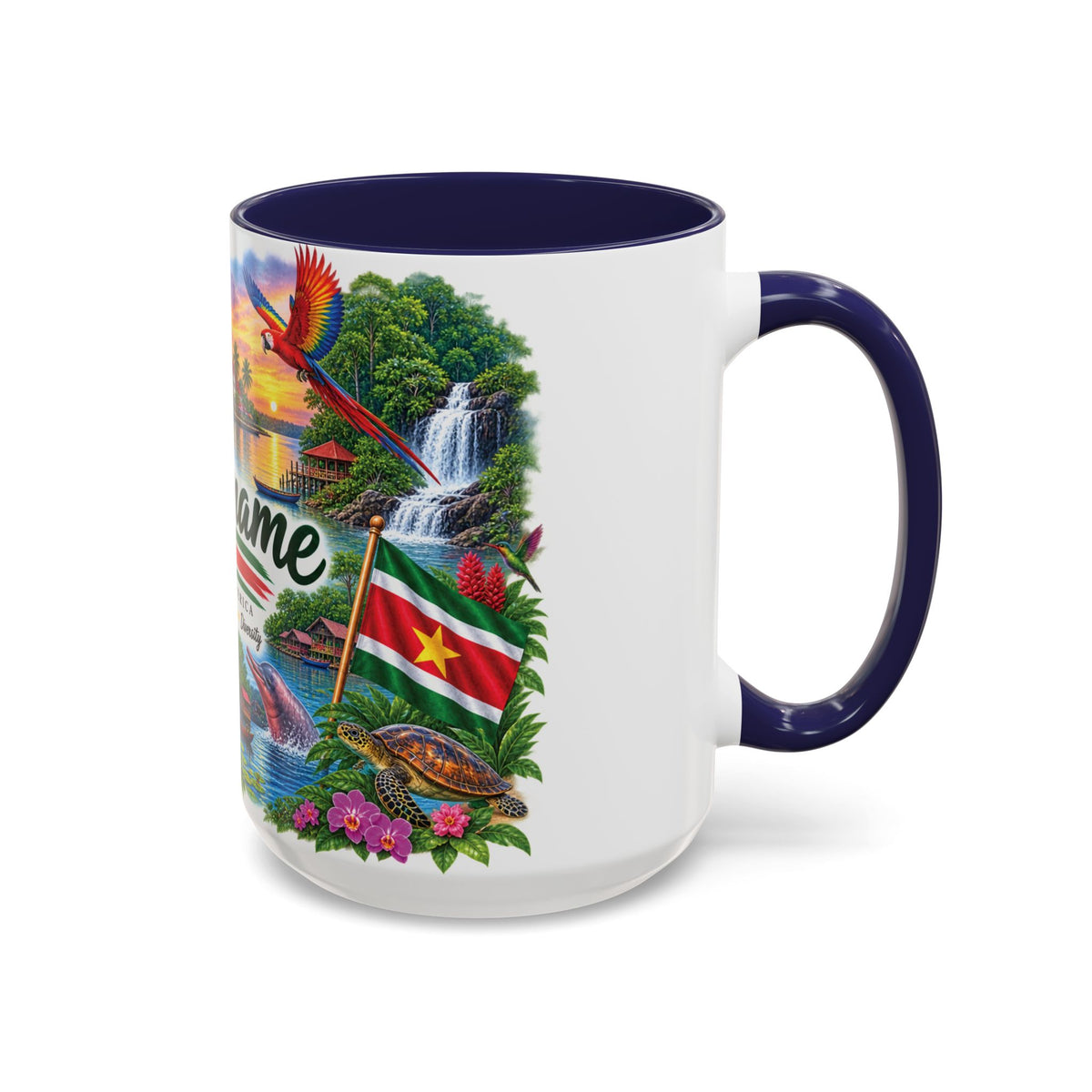 Suriname Island Mug