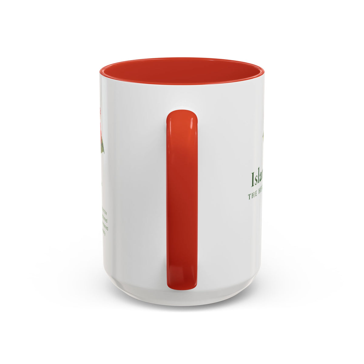 Hibiscus Botanical Accent Mug