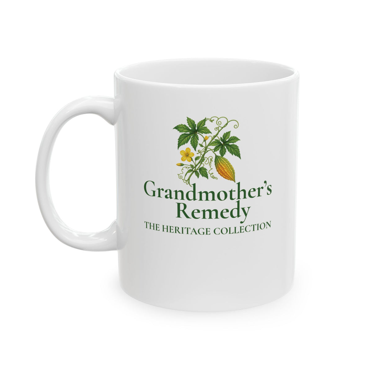 Cerasee Botanical Mug