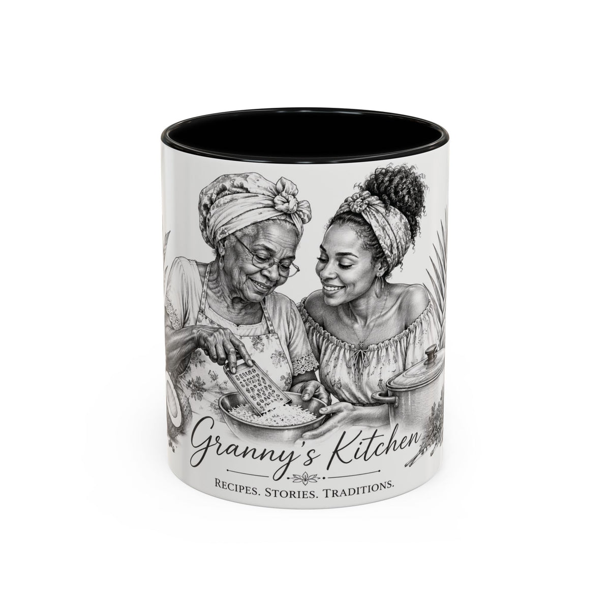 Granny’s Kitchen – Caribbean Traditions Mug