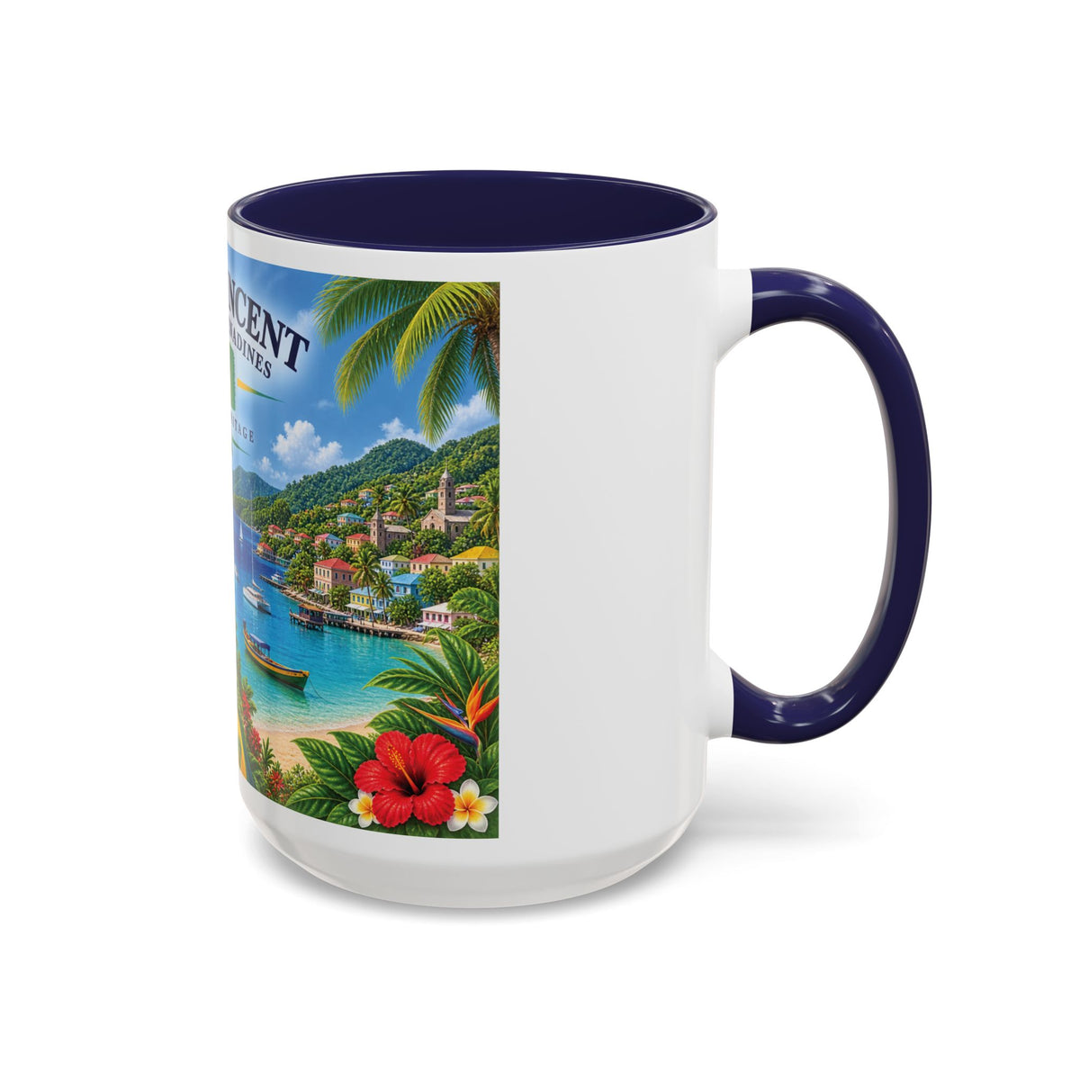 Saint Vincent & The Grenadines Island Mug