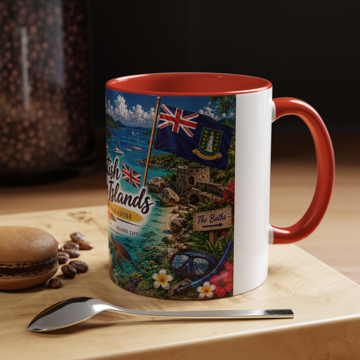 British Virgin Islands Mug