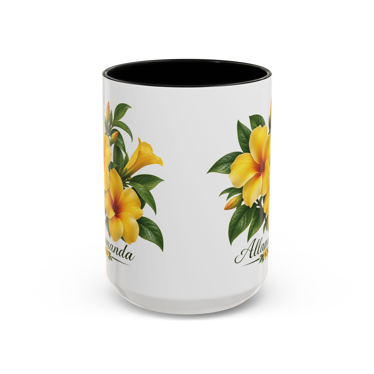 Allamanda Island Bloom Mug