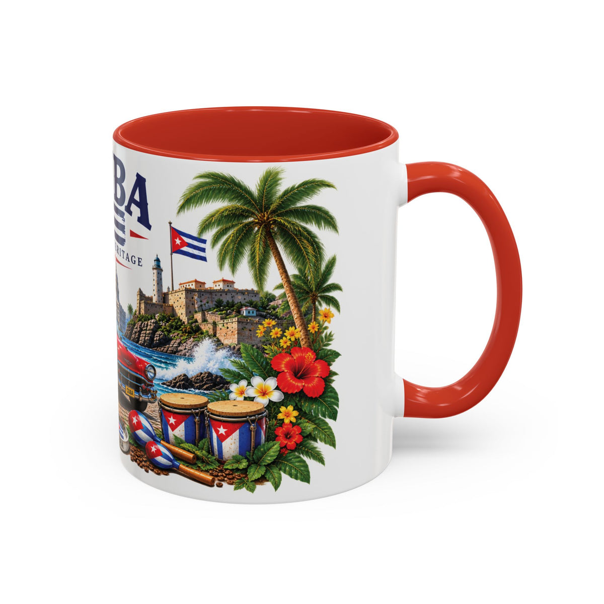 Cuba Island Mug
