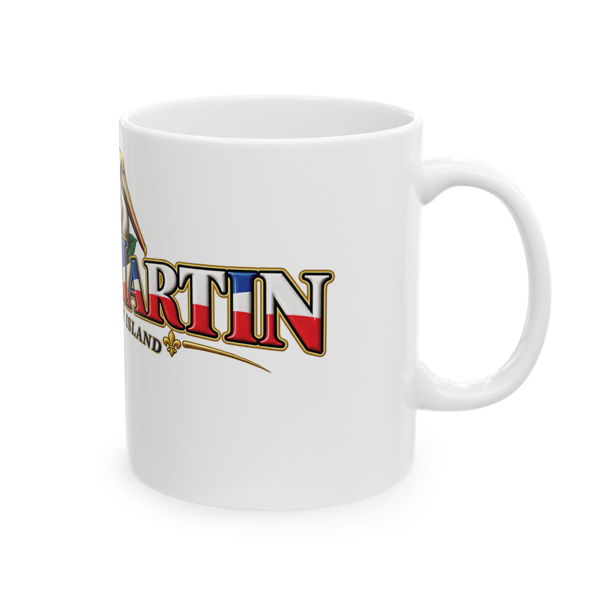 Saint Martin Mug