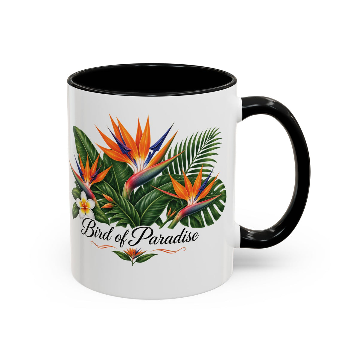 Bird of Paradise Island Bloom Mug