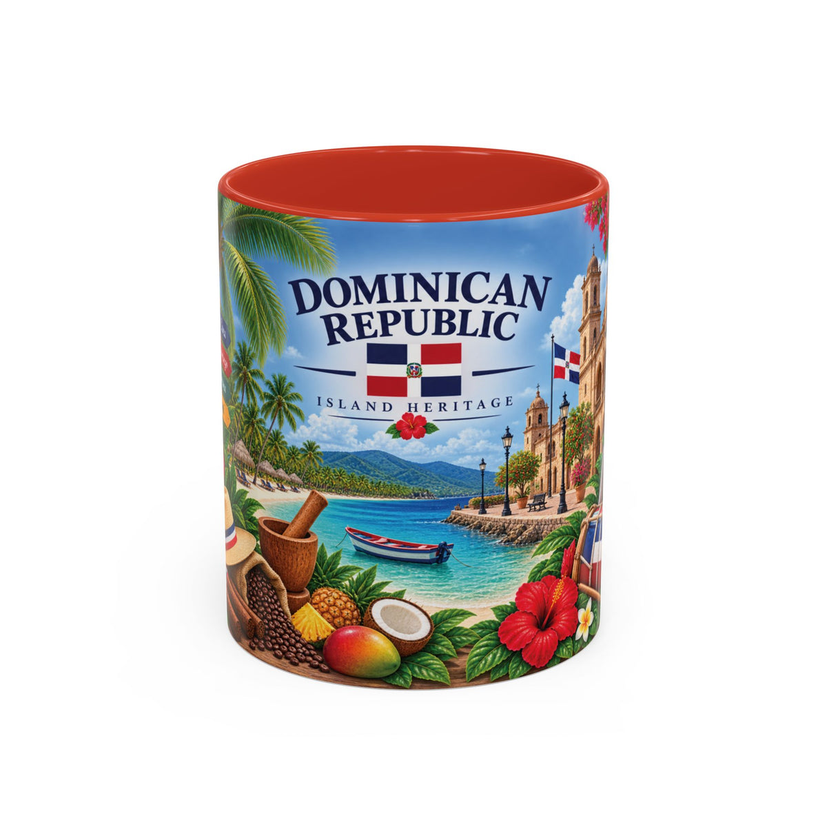 Dominican Republic Island Mug