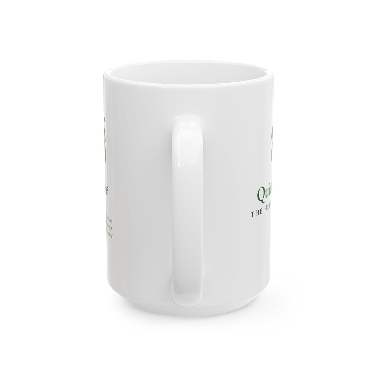 Soursop Leaf Botanical Mug