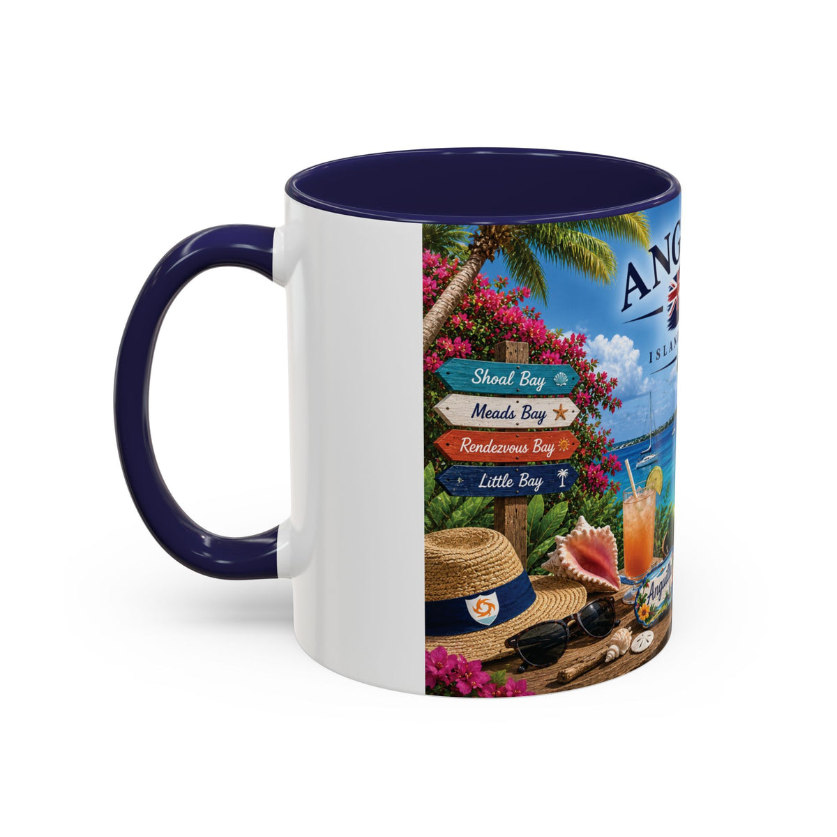 Anguilla Island Mug
