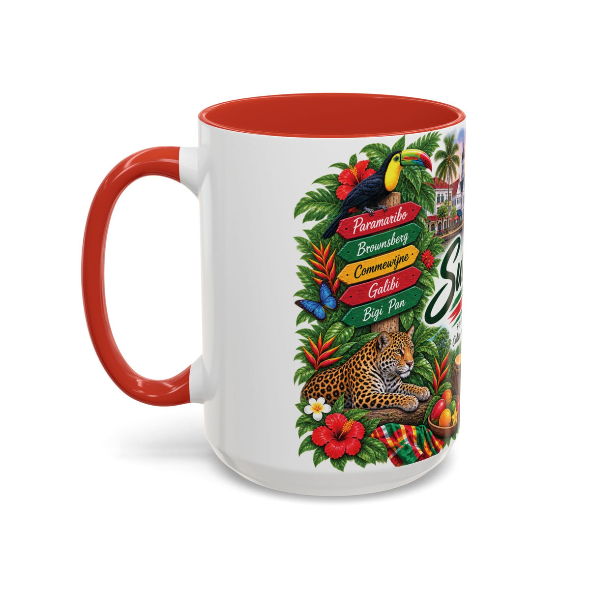 Suriname Island Mug