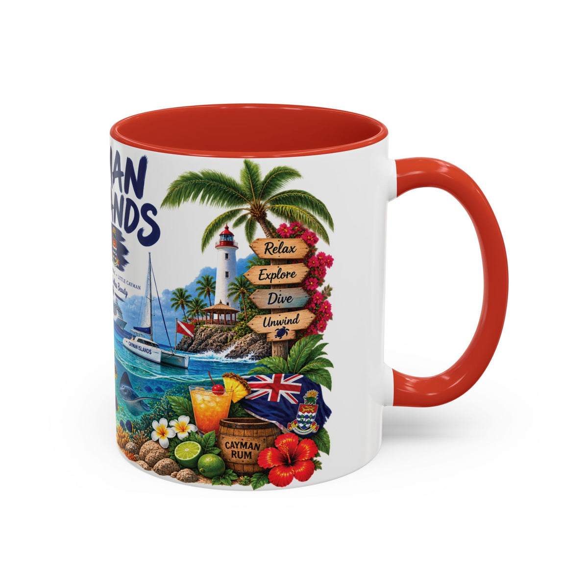 Cayman Islands Mug