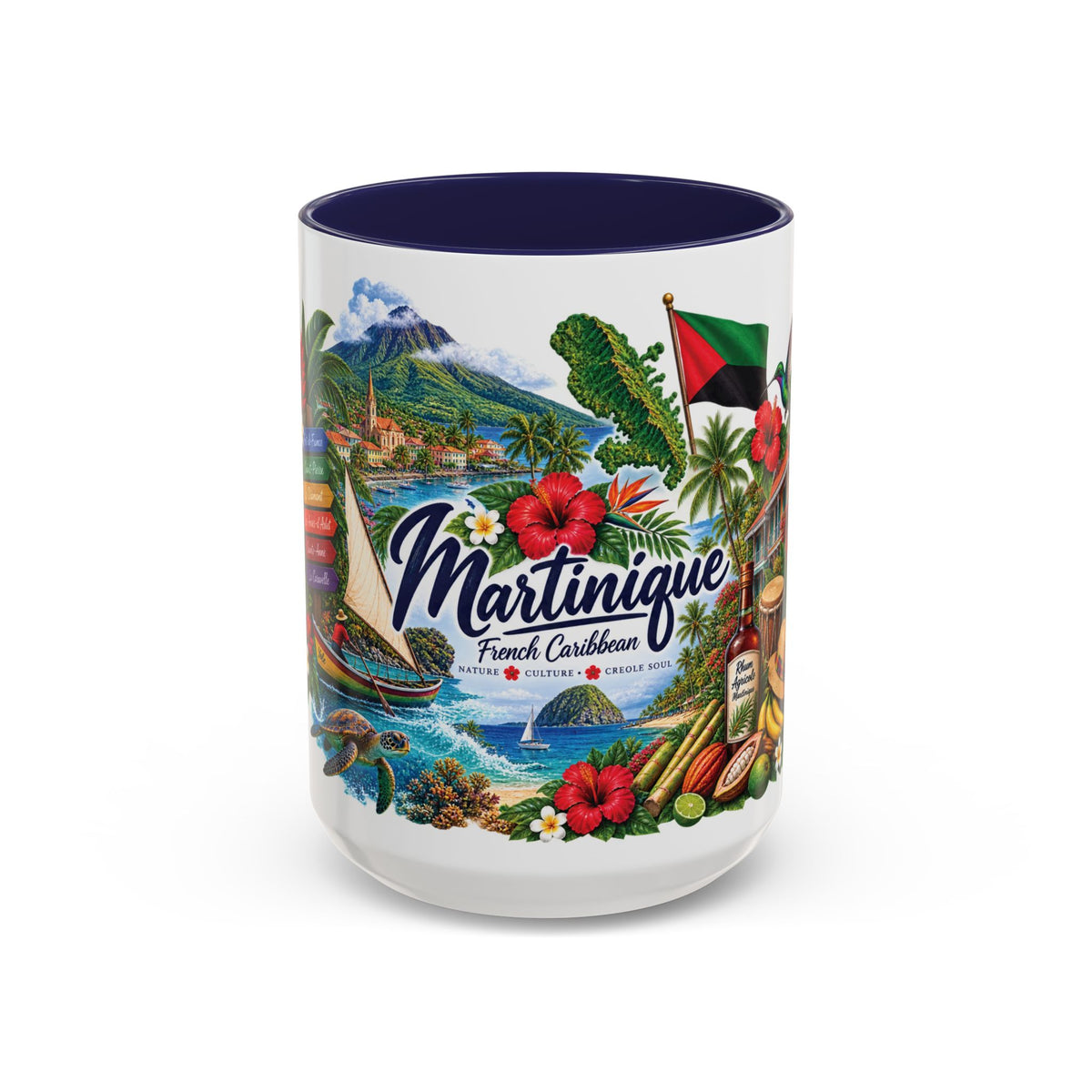 Martinique Island Mug