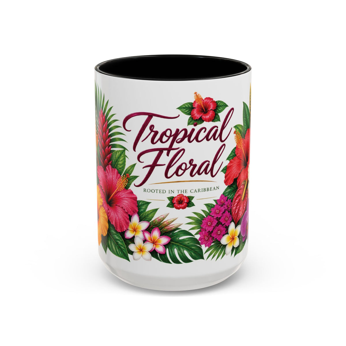 Caribbean Floral Mug