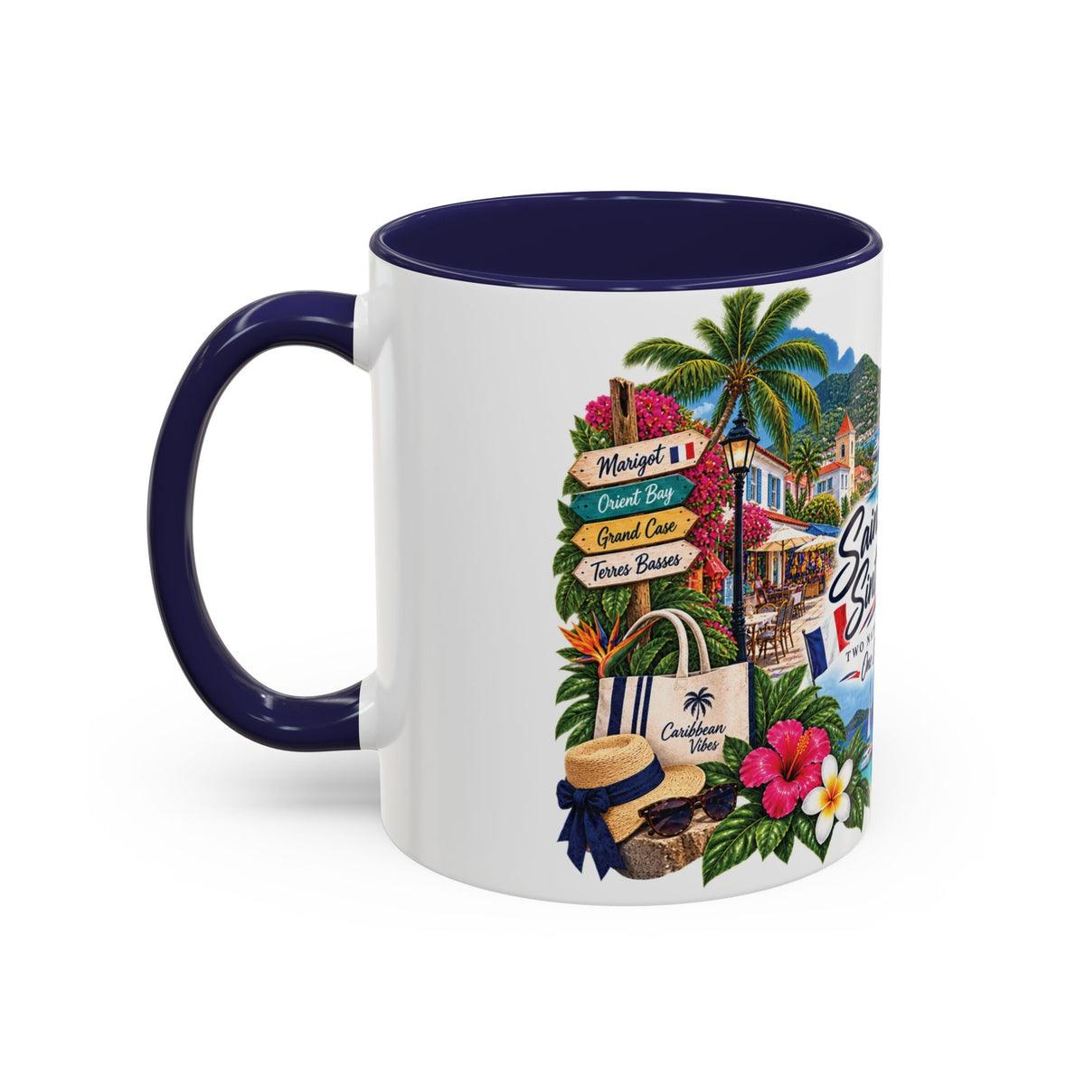 Saint Martin / Sint Maarten Island Mug