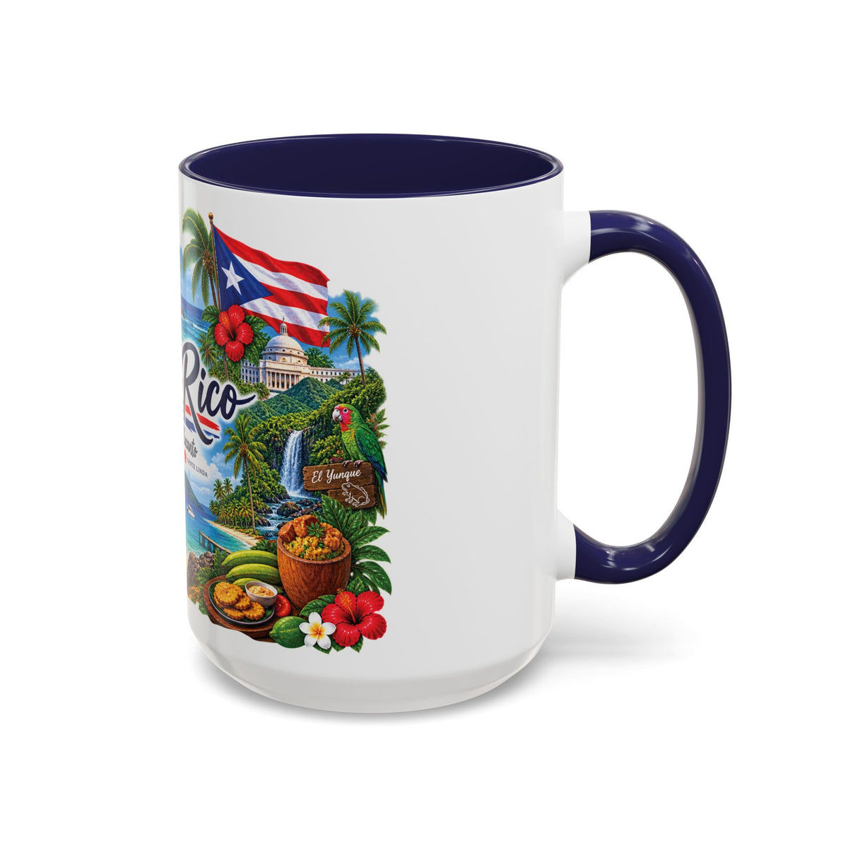 Puerto Rico Island Mug
