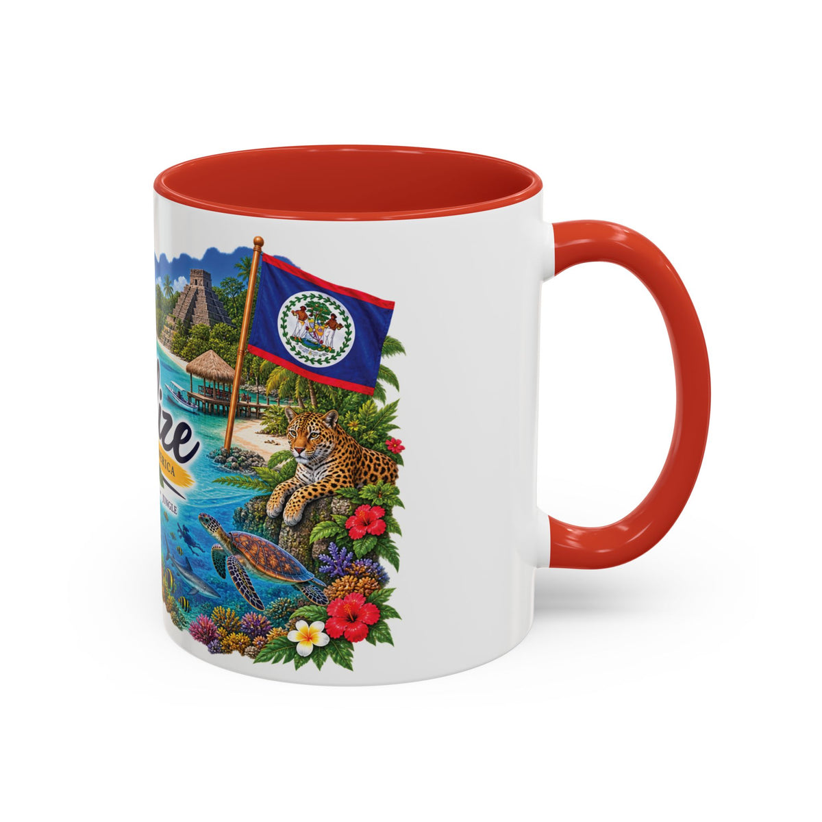 Belize Island Mug