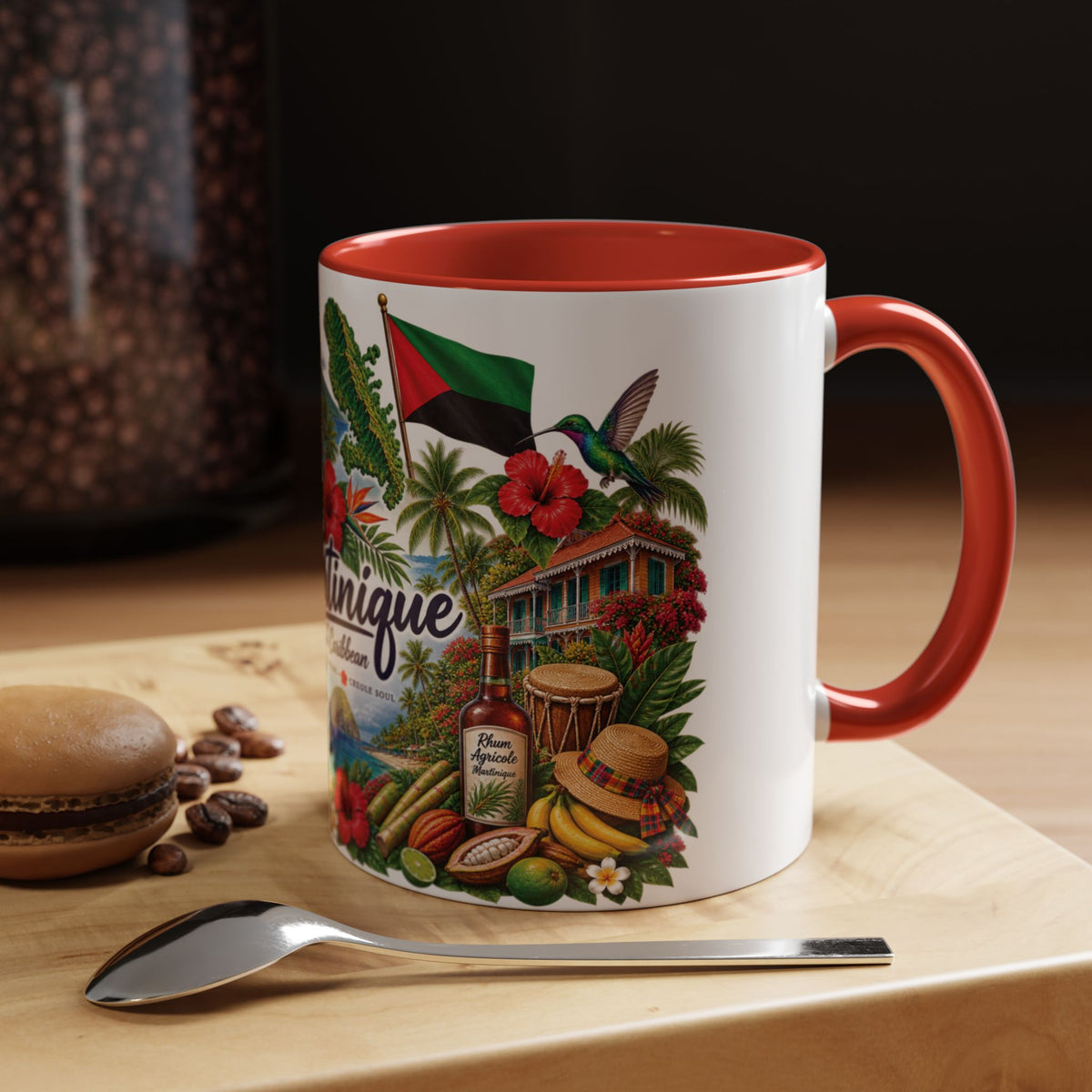 Martinique Island Mug