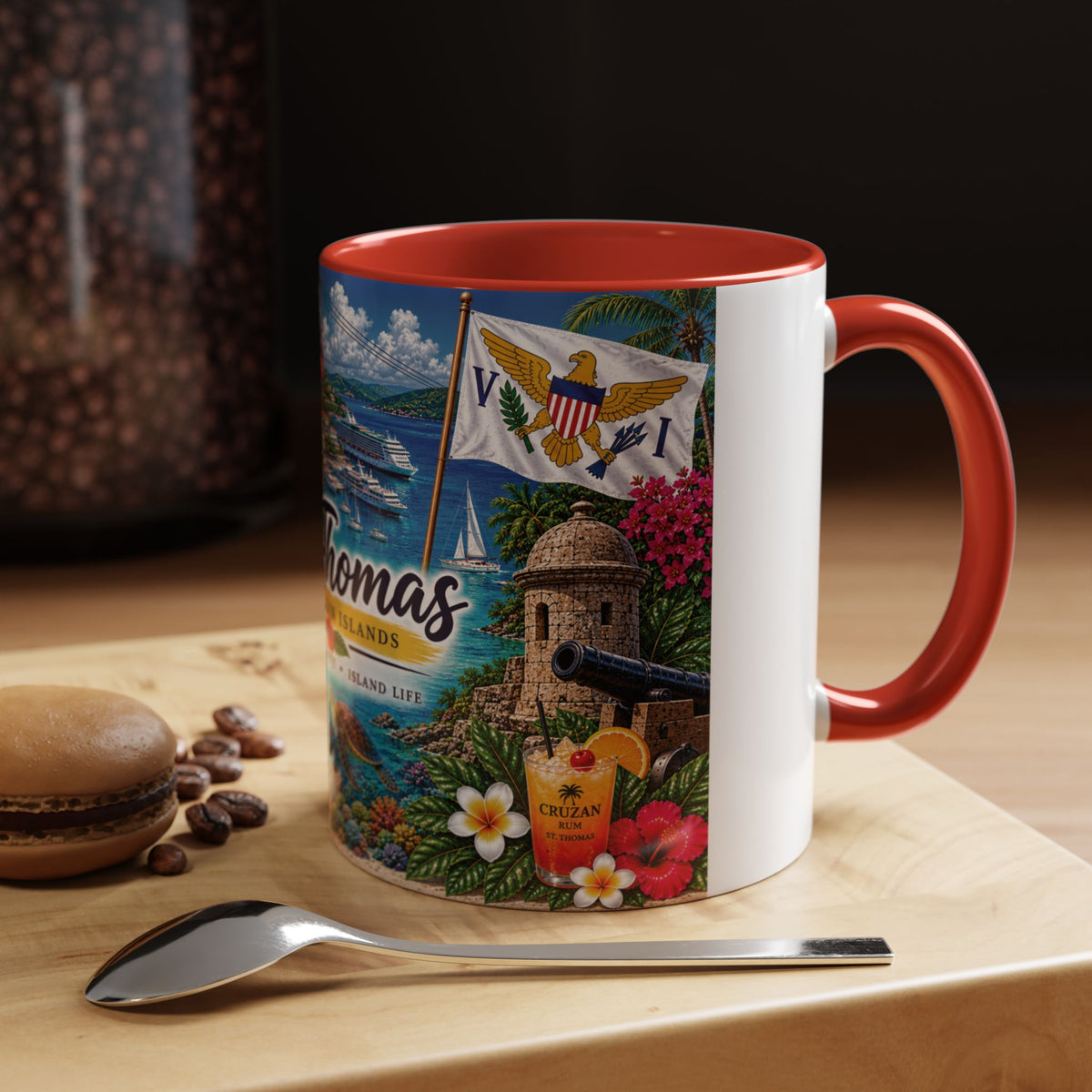 St. Thomas Island Mug