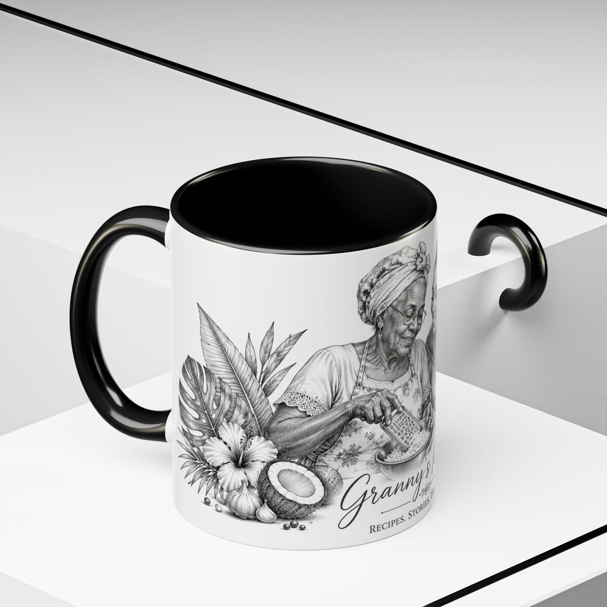 Granny’s Kitchen – Caribbean Traditions Mug