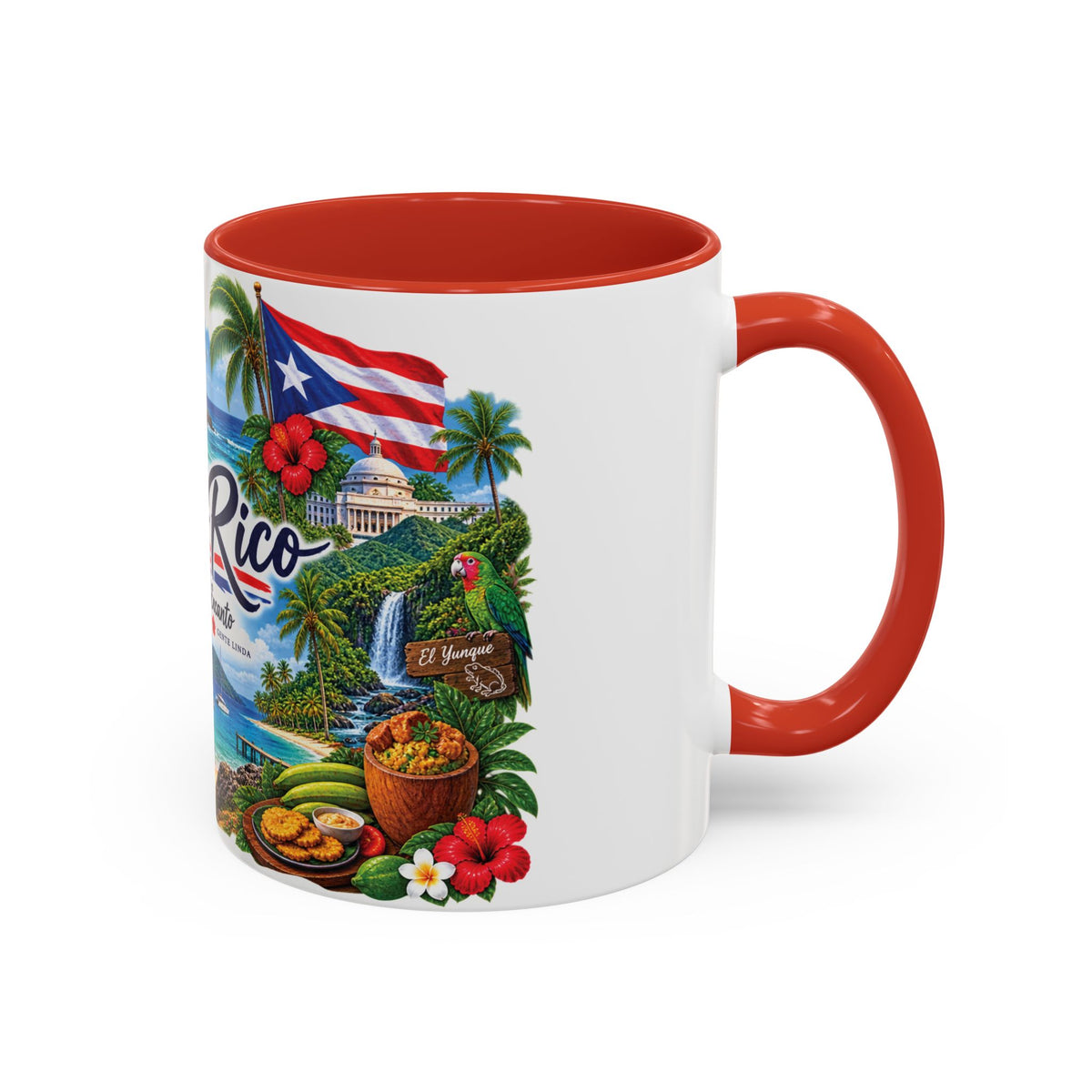 Puerto Rico Island Mug