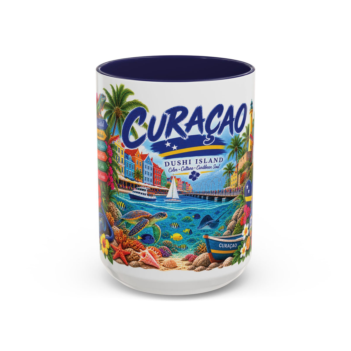 Curaçao Island Mug