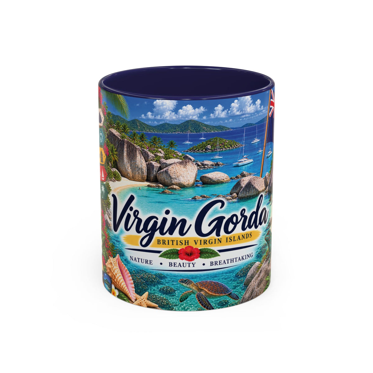 Virgin Gorda Island Mug