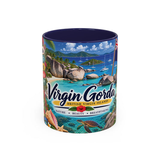 Virgin Gorda Island Mug