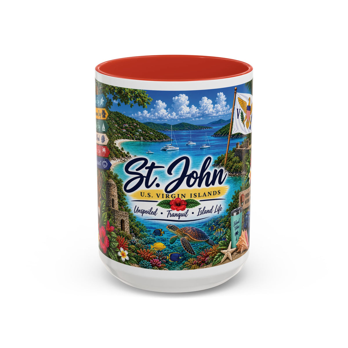 St. John Island Mug