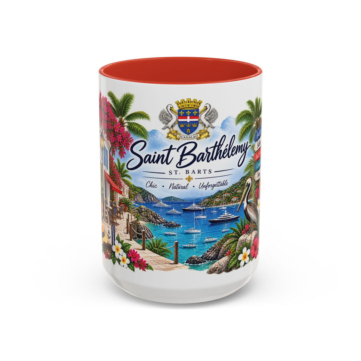 St. Barts / Saint Barthélemy Island Mug