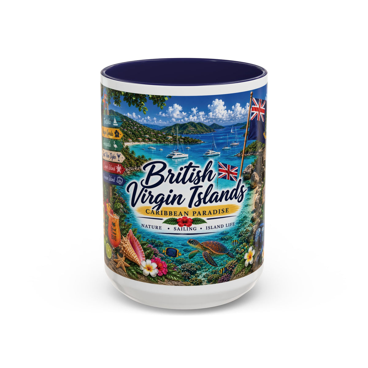British Virgin Islands Mug