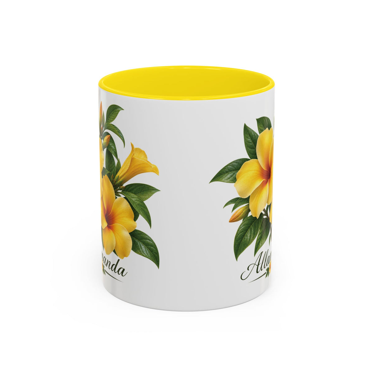 Allamanda Island Bloom Mug