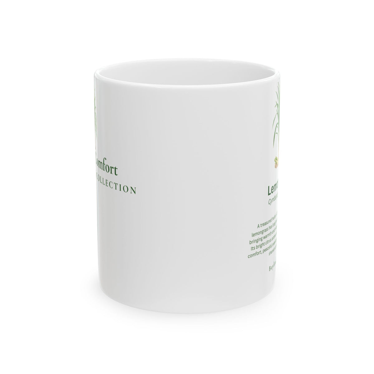 Lemongrass Botanical Mug