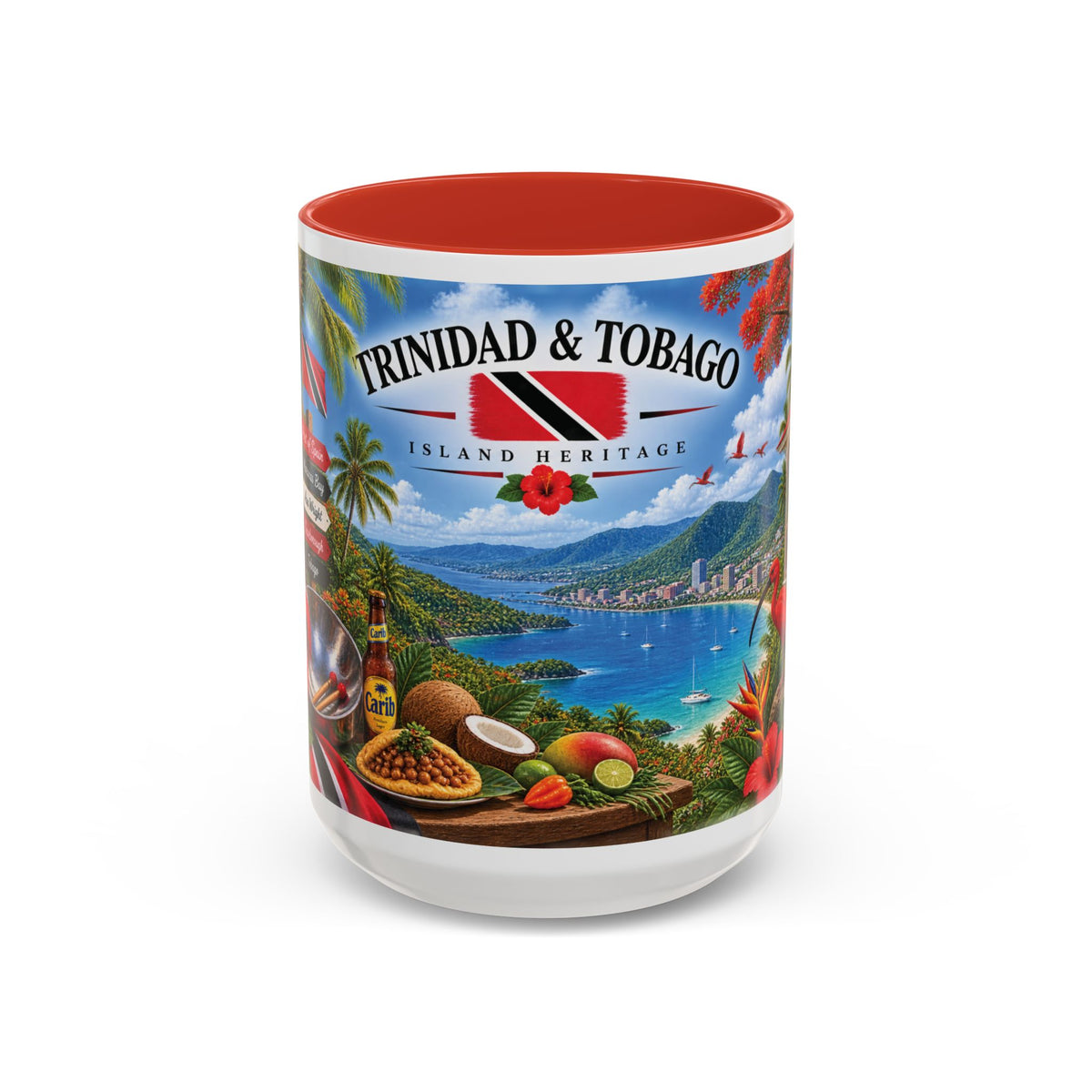 Trinidad & Tobago Island Mug