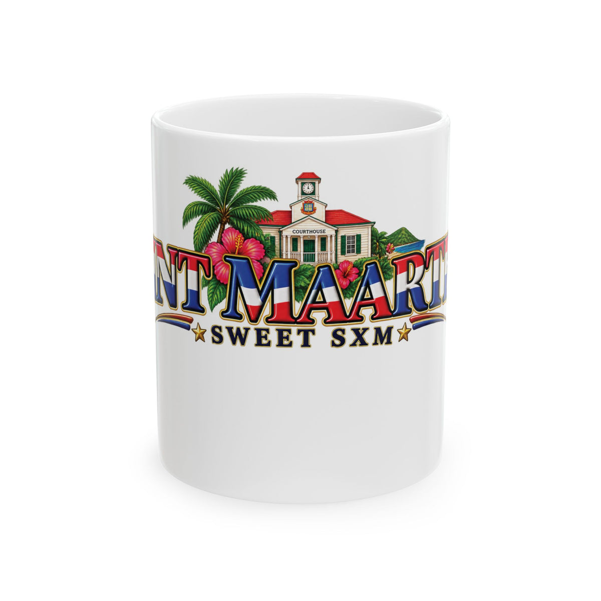 Sint Maarten Mug