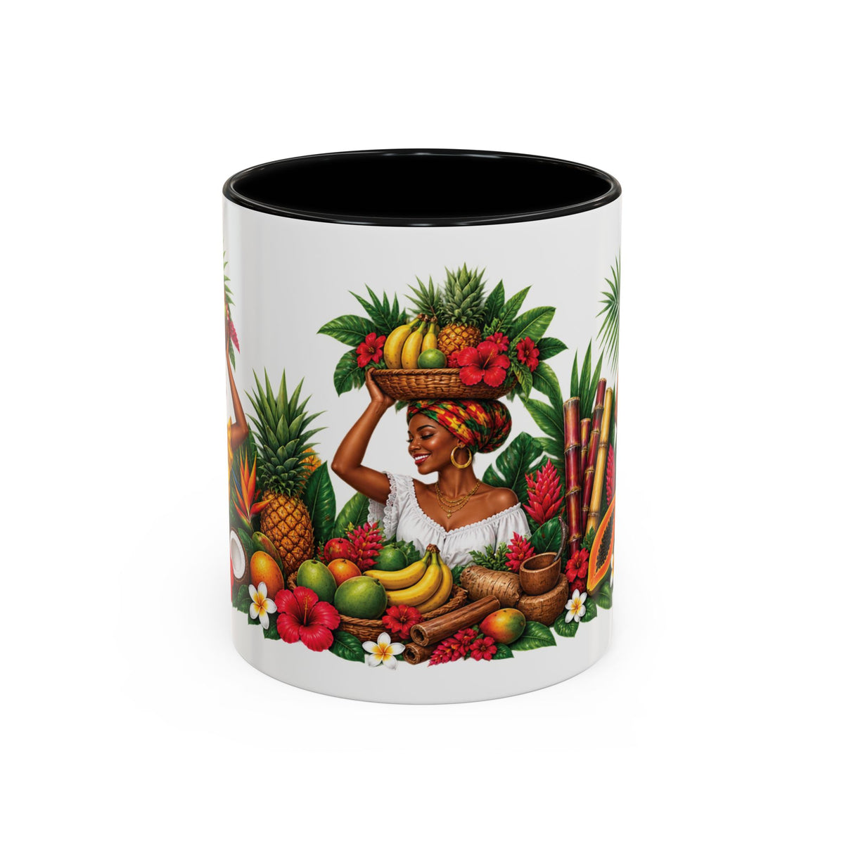 Caribbean Market Ladies Mug