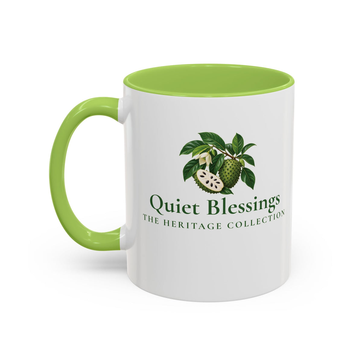 Soursop Leaf Botanical Accent Mug