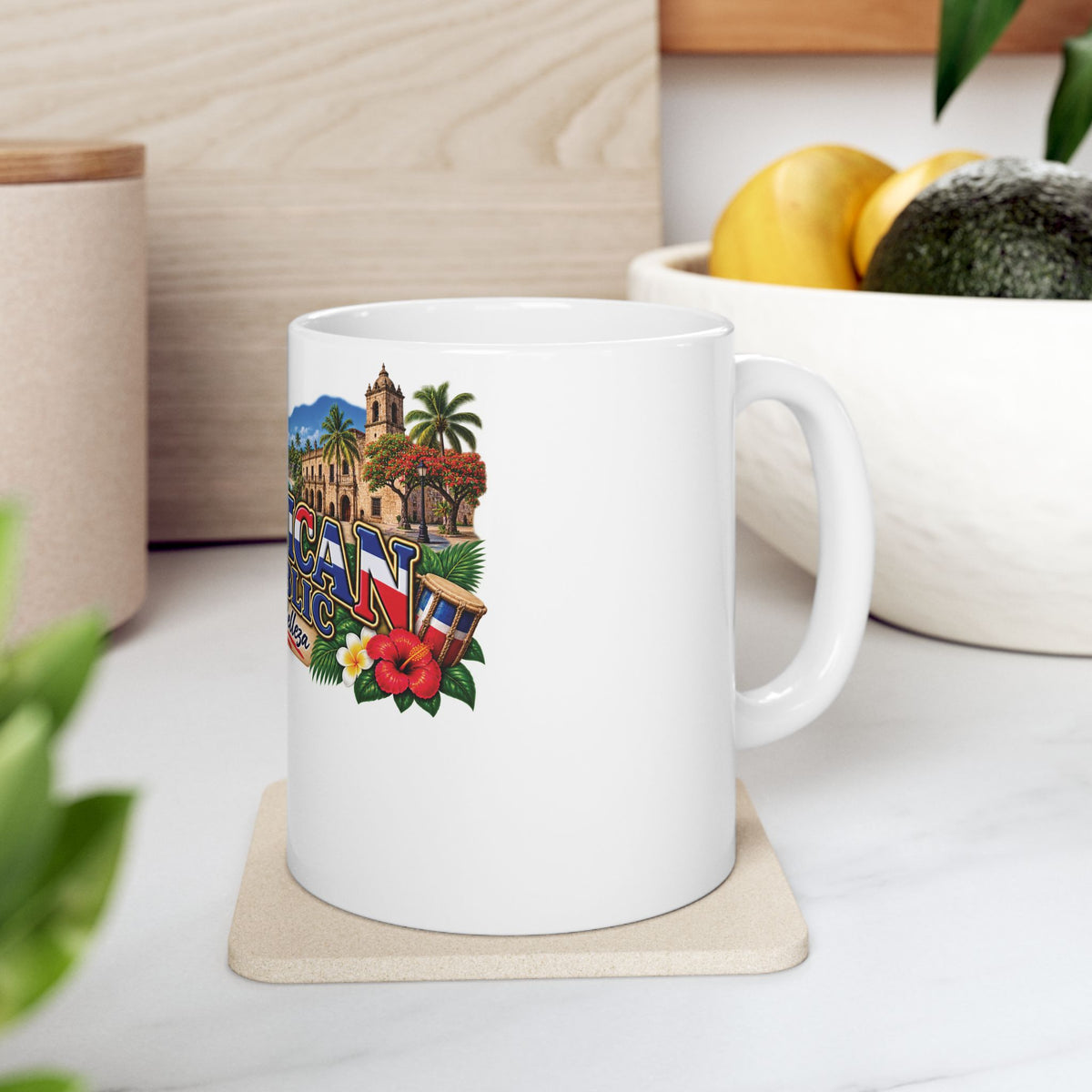Dominican Republic Mug
