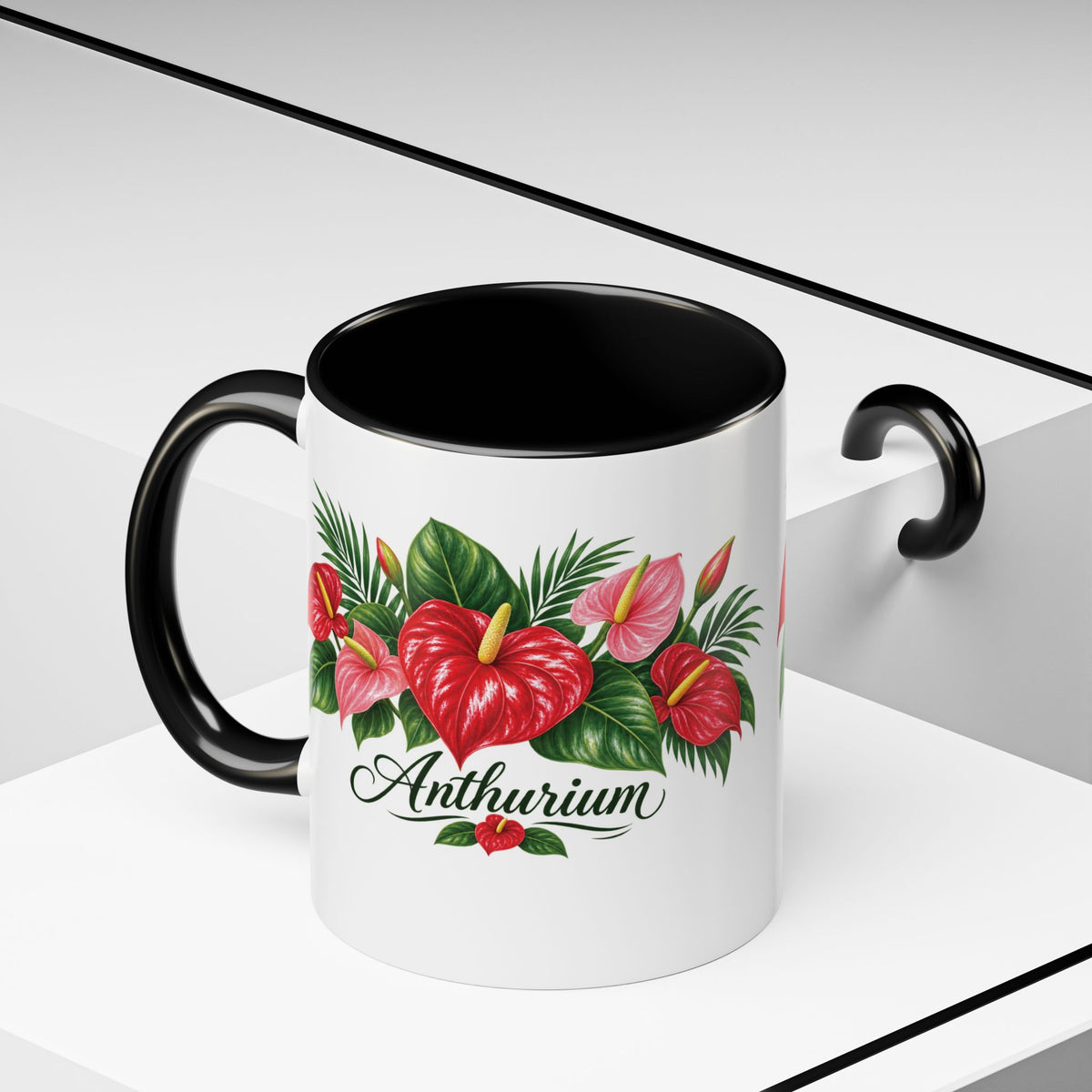 Anthurium Island Bloom Mug