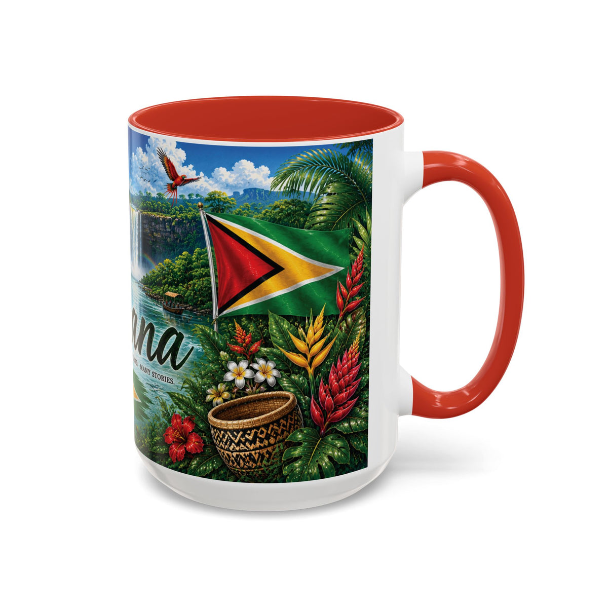 Guyana Island Mug