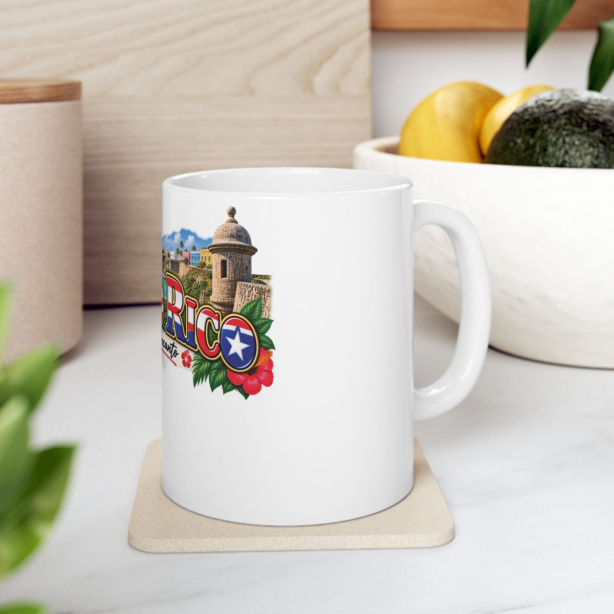 Puerto Rico Mug