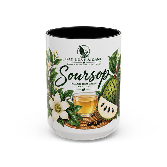 Soursop Caribbean Heritage Accent Mug