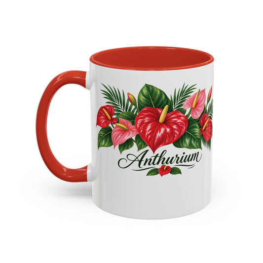 Anthurium Island Bloom Mug