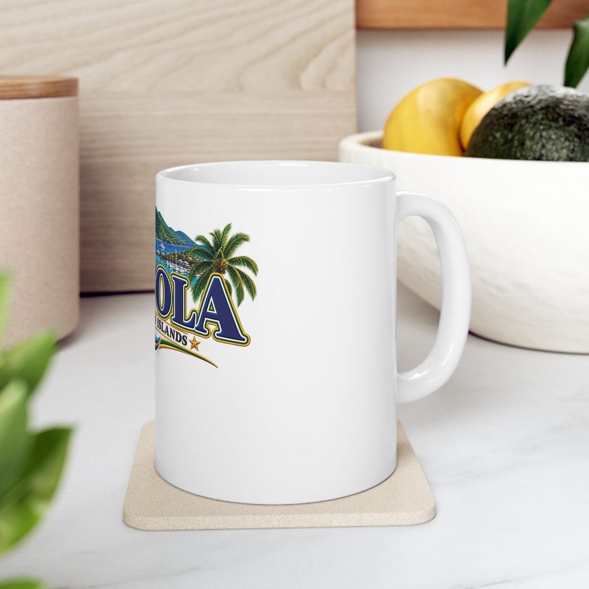 Tortola Mug