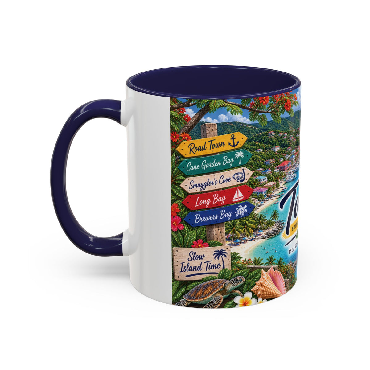 Tortola Island Mug