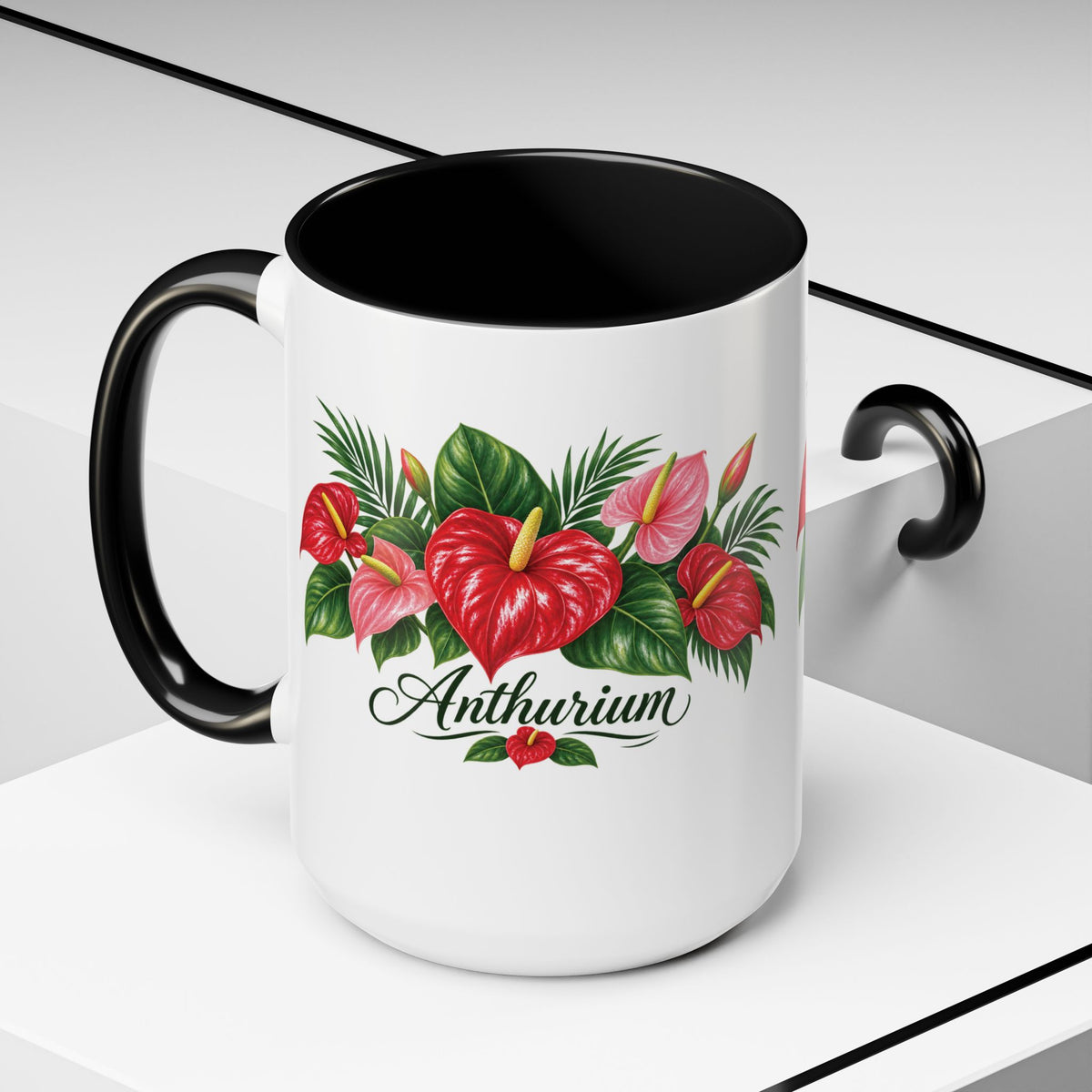 Anthurium Island Bloom Mug