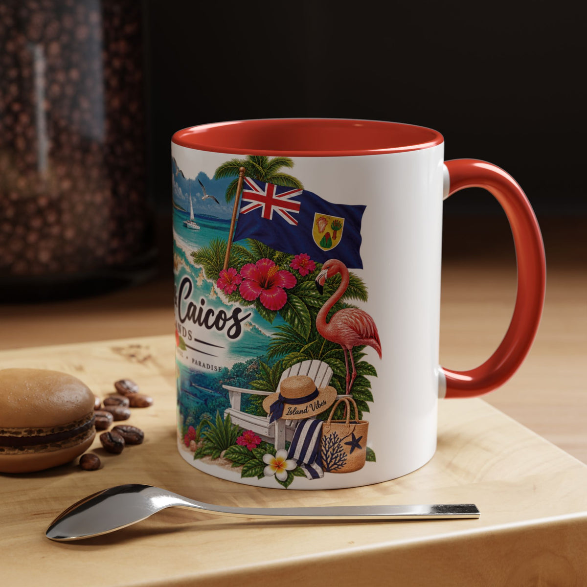 Turks & Caicos Islands Mug